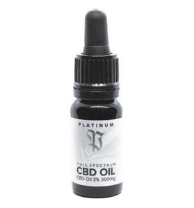 Olejek Konopny CBD 3% 10ml cannabisplatinum full spectrum