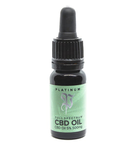 Olejek Konopny CBD 5% 10ml CannabisPlatinum FullSpectrum 