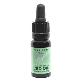 Olejek Konopny CBD 5% 10ml CannabisPlatinum FullSpectrum 