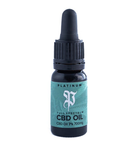 Olejek Konopny CBD 5% 10ml CannabisPlatinum FullSpectrum