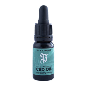 Olejek Konopny CBD 5% 10ml CannabisPlatinum FullSpectrum