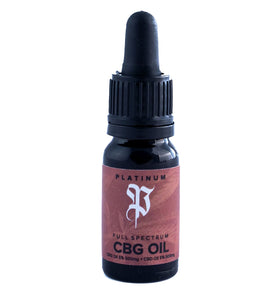 Olejek Konopny CBG CBD 5% 10ML CannabisPlatinum FullSpectrum