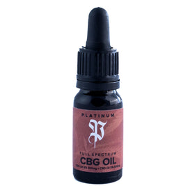 Olejek Konopny CBG CBD 5% 10ML CannabisPlatinum FullSpectrum