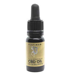Olejek Konopny CBD 10% 10ml CannabisPlatinum FullSpectrum
