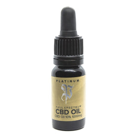 Olejek Konopny CBD 10% 10ml CannabisPlatinum FullSpectrum