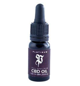 Olejek Konopny 20% 10ml CBD CannabisPlatinum FullSpectrum