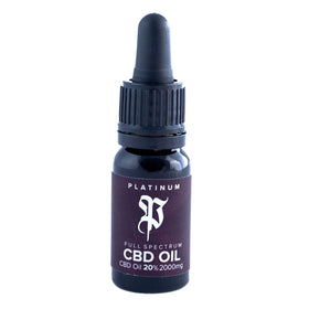 Olejek Konopny 20% 10ml CBD CannabisPlatinum FullSpectrum