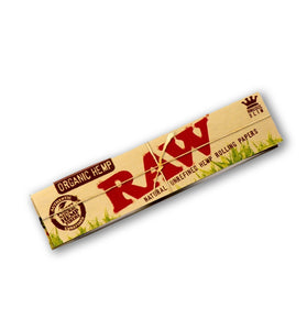 BIBUŁKI RAW ORGANIC HEMP KING SIZE SLIM