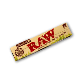 BIBUŁKI RAW ORGANIC HEMP KING SIZE SLIM