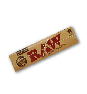 BIBUŁKI RAW CLASSIC KING SIZE SLIM