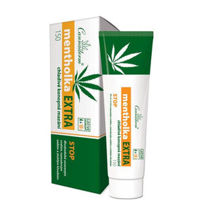 Cannaderm MENTHOLKA EXTRA Maść 150ml