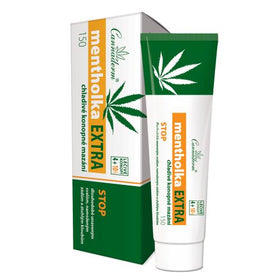 Cannaderm MENTHOLKA EXTRA Maść 150ml