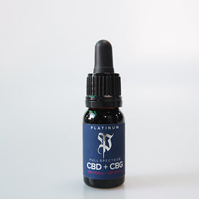 Olej Konopny Platinum CBD 10% + 10% CBG - FULL SPECTRUM