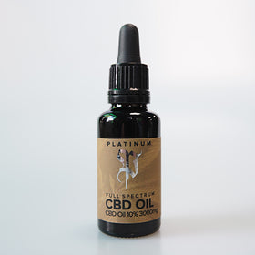 Olej Konopny Full Spectrum Platinum 10% 30ml