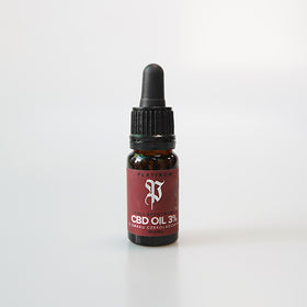 OLEJ KONOPNY PLATINUM CBD 3% 10ml CZEKOLADOWY- FULL SPECTRUM
