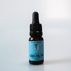 OLEJ KONOPNY PLATINUM CBD 5% 10ML MICELIZOWANY- FULL SPECTRUM