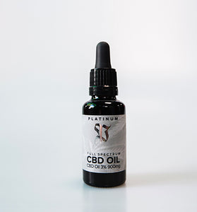 Olej Konopny Full Spectrum Platinum 3% 30ml FULL SPECTRUM