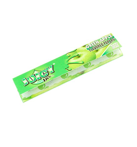 BIBUŁKI JUICY JAY’S GREEN APPLE KING SIZE SLIM
