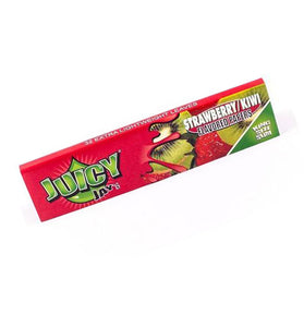 BIBUŁKI JUICY JAY’S STRAWBERRY / KIWI KING SIZE SLIM