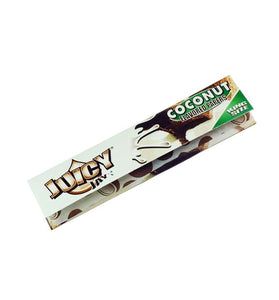 BIBUŁKI JUICY JAY’S COCONUT KING SIZE SLIM