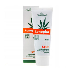 Konopka od Cannaderm (50%)
