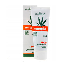Konopka od Cannaderm (50%)