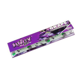 BIBUŁKI JUICY JAY’S GRAPE KING SIZE SLIM