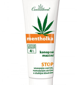 Cannaderm MENTHOLKA Maść 150ml