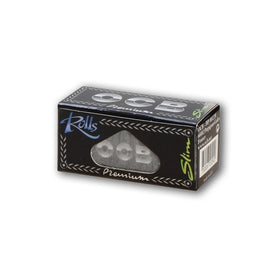 BIBUŁKI OCB BLACK PREMIUM SLIM – ROLKA